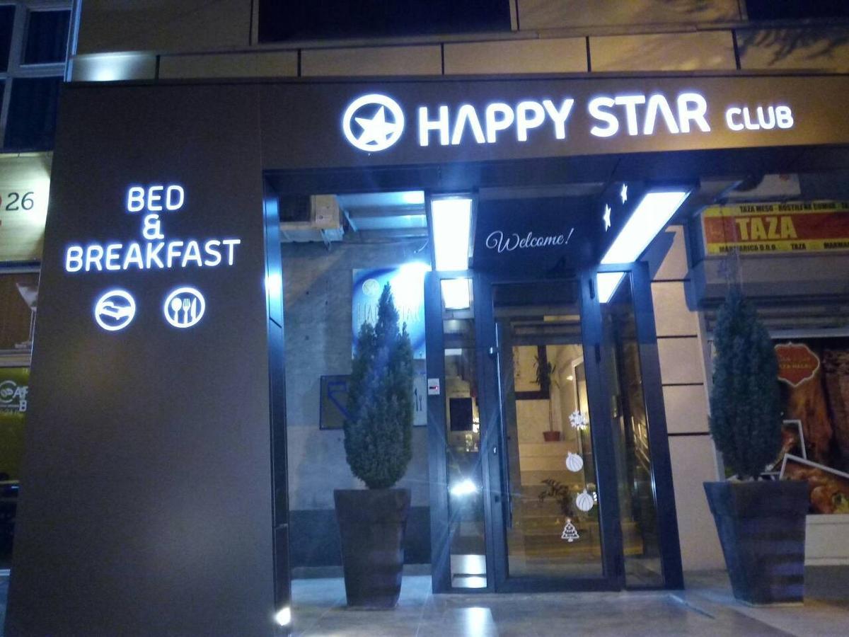 Hotel Happy Star Club Belgrado Exterior foto