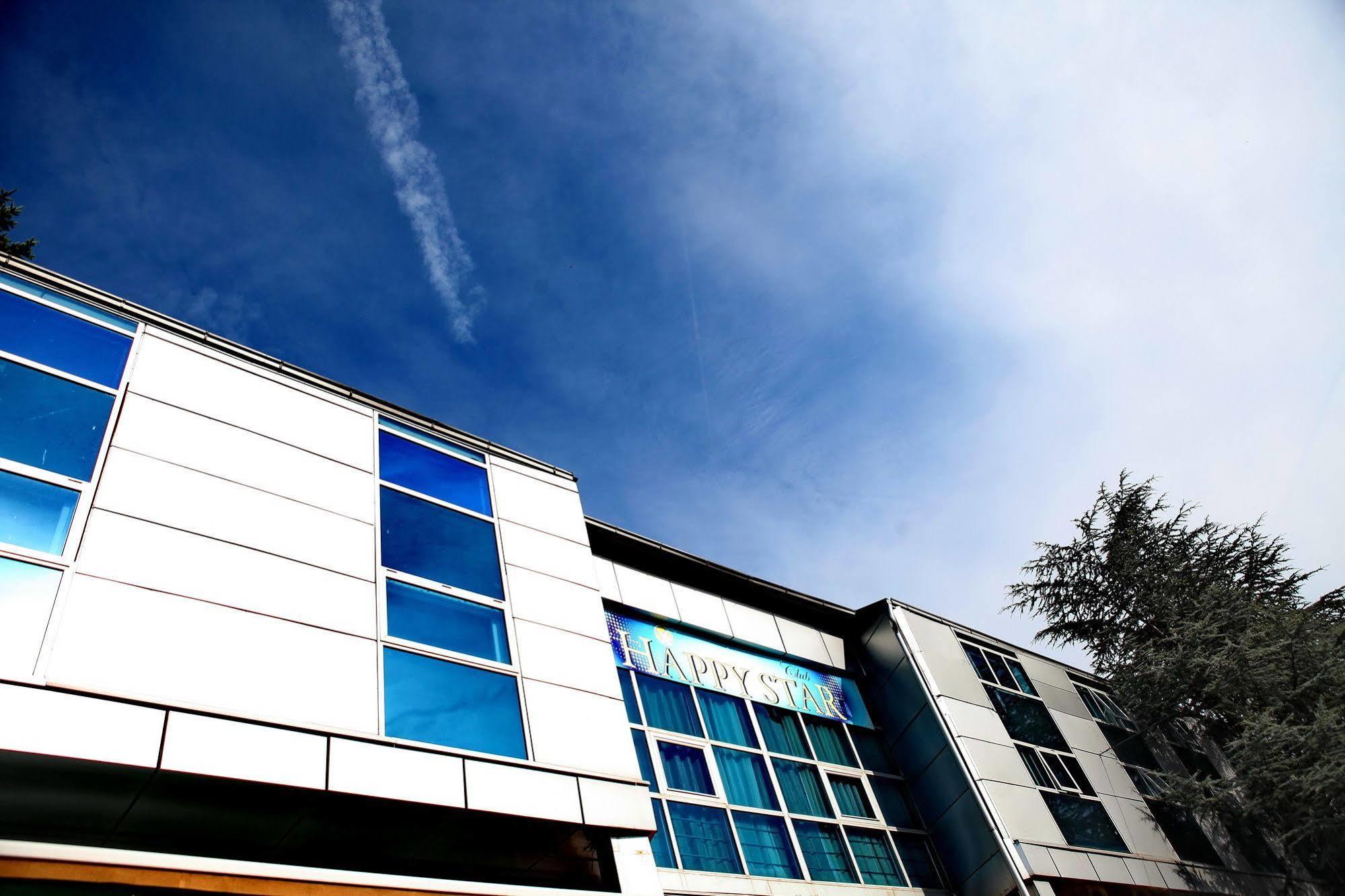 Hotel Happy Star Club Belgrado Exterior foto