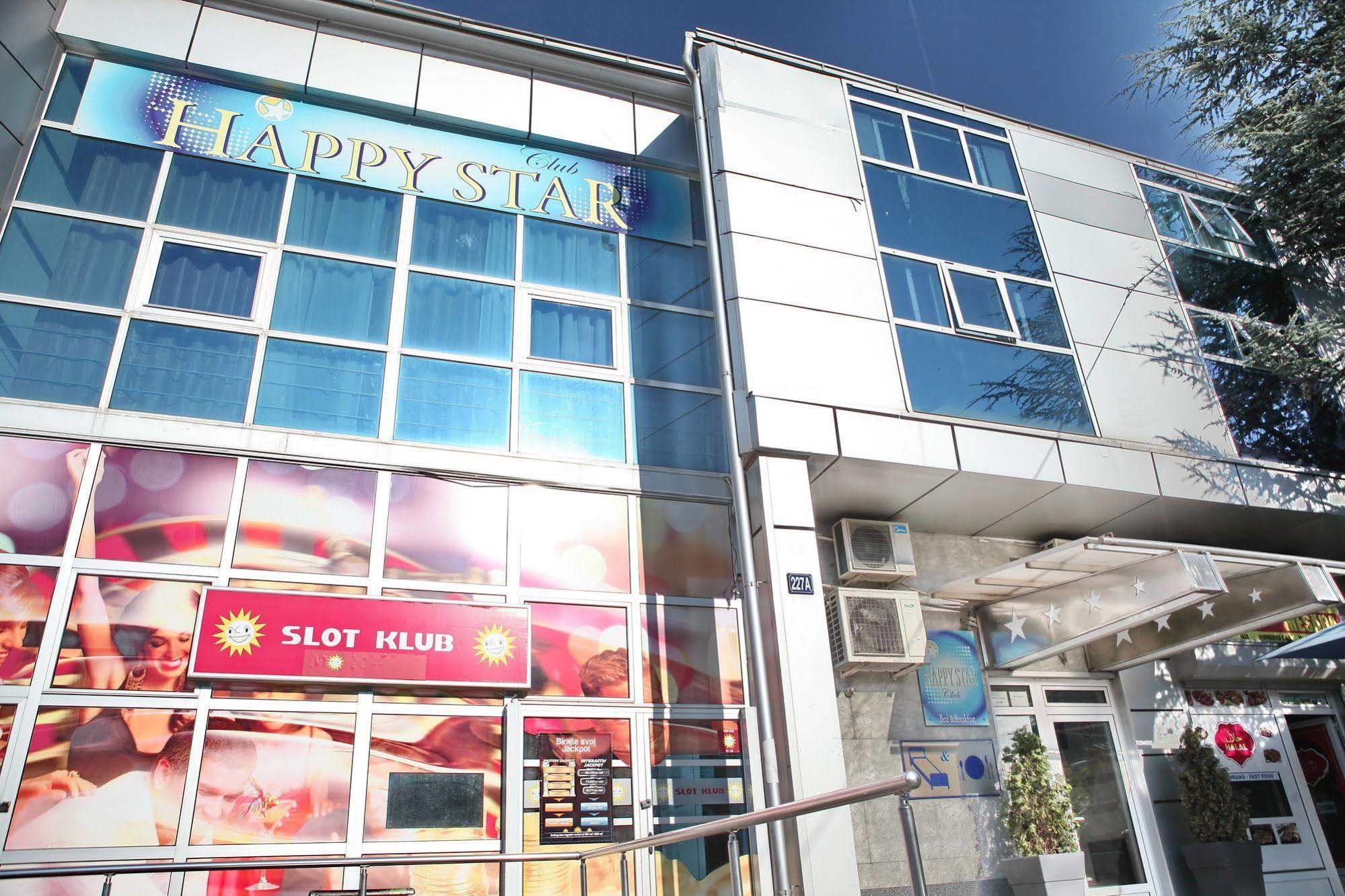 Hotel Happy Star Club Belgrado Exterior foto