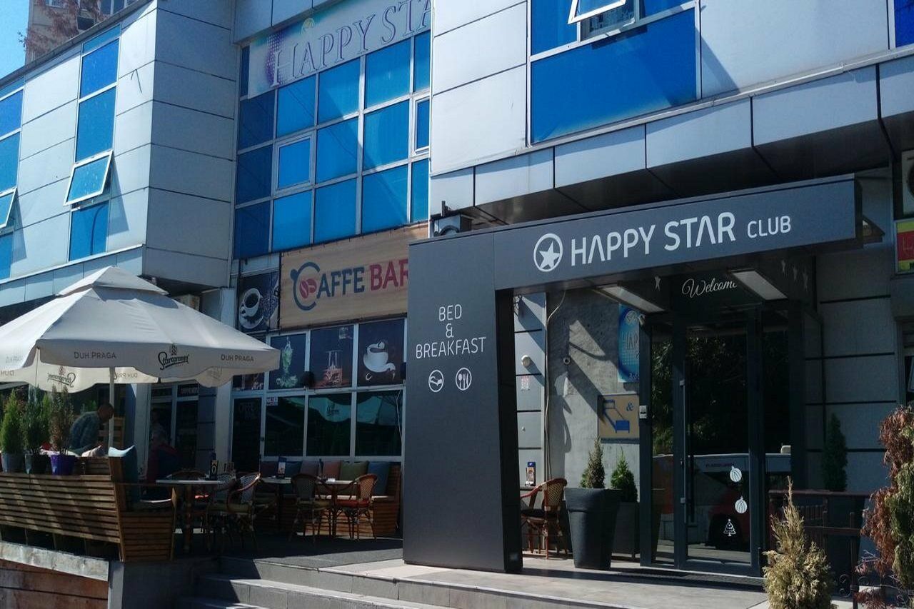 Hotel Happy Star Club Belgrado Exterior foto